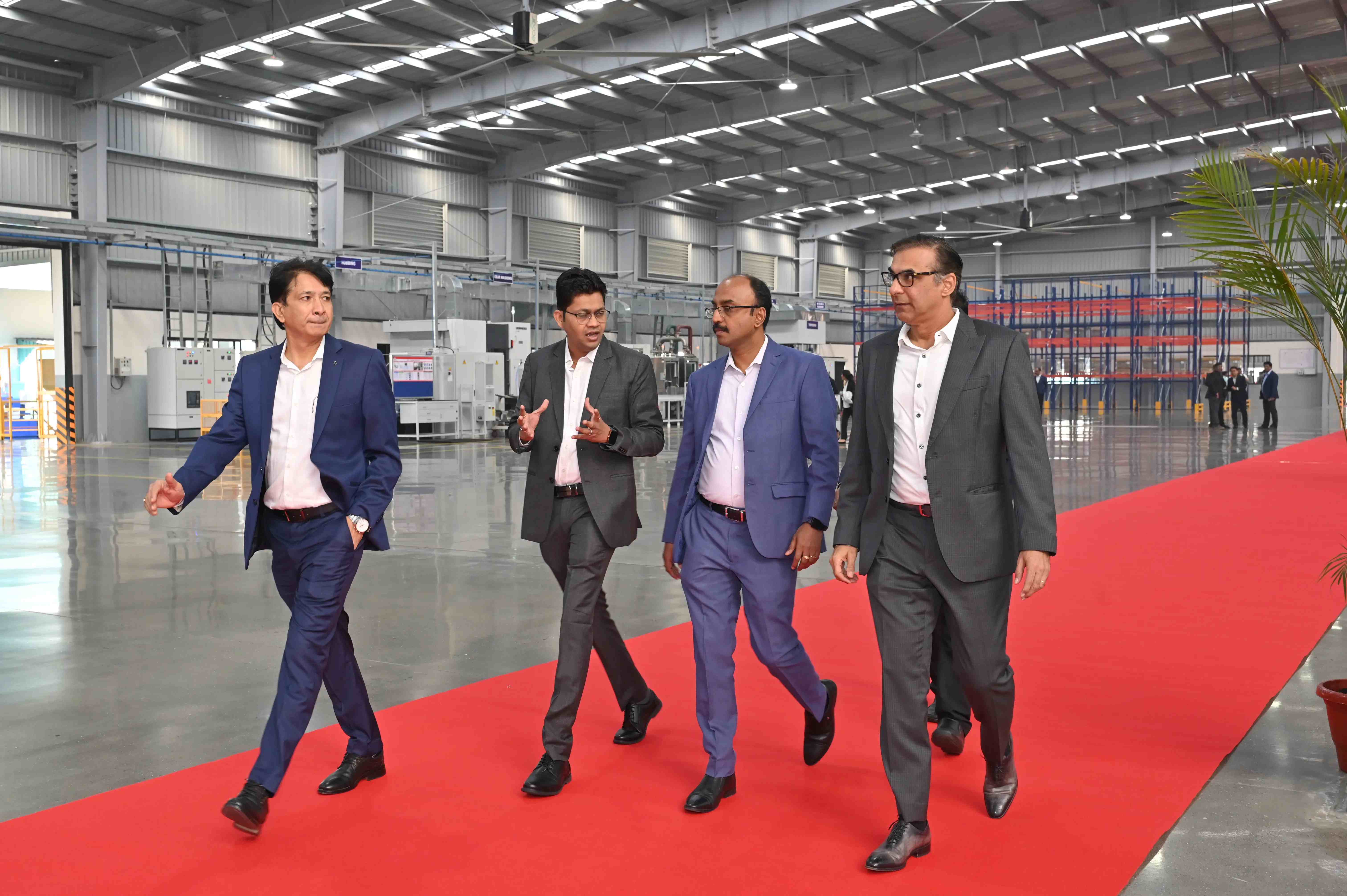 New Plant Launch at Sinnar